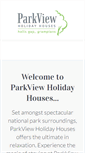 Mobile Screenshot of parkviewhouses.com.au